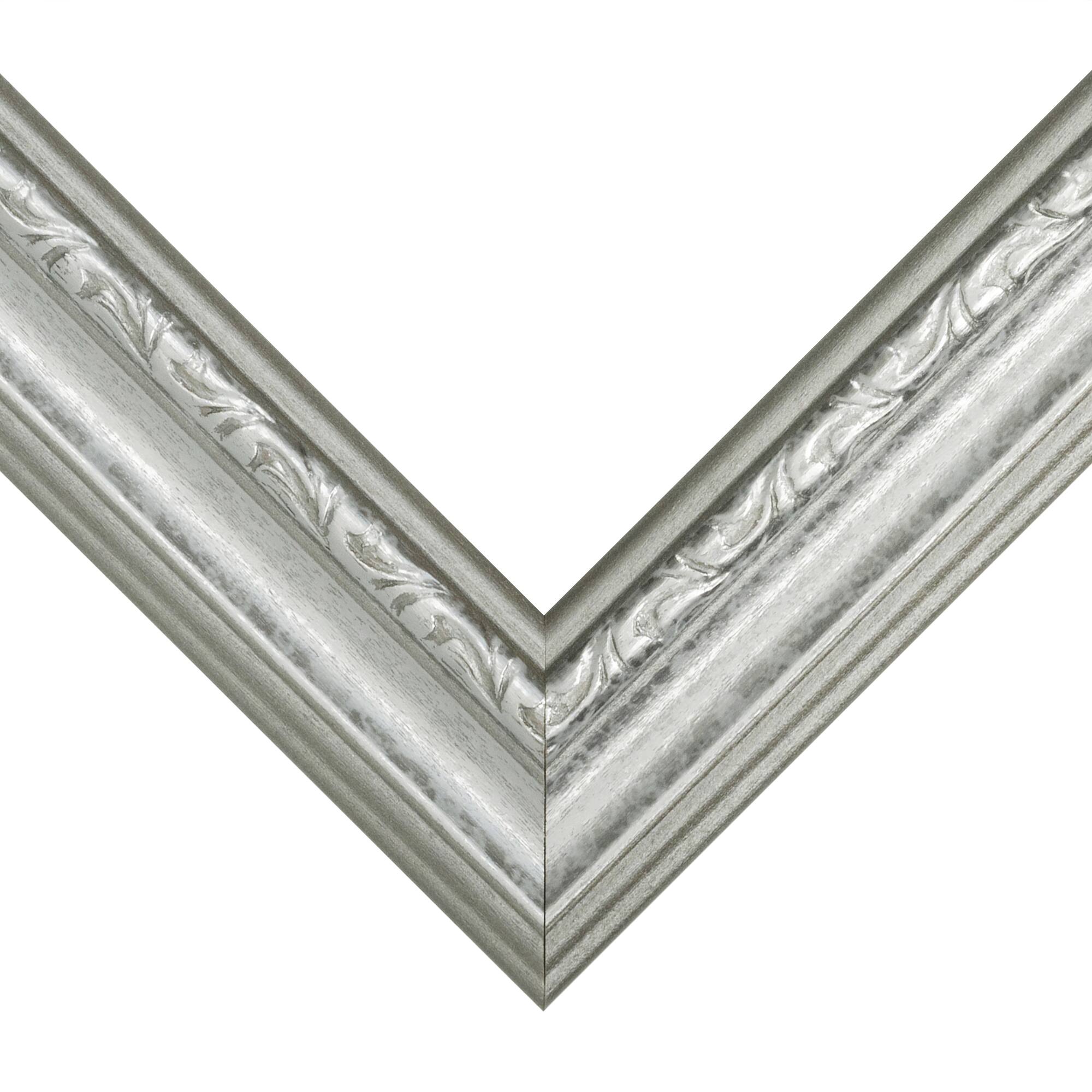 Frame USA American Value Large Silver Single Image Picture Frame